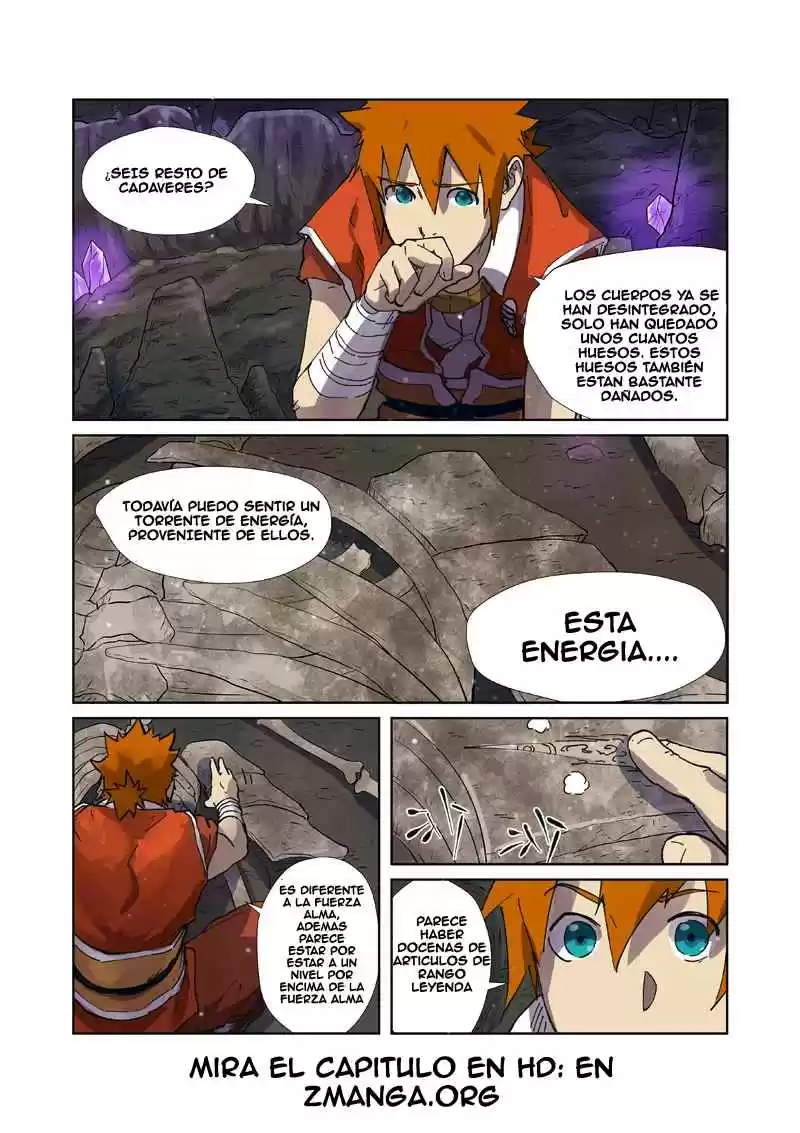 Tales of Demons and Gods - Capítulo 222.5 - Página 8 - LectorTMOo