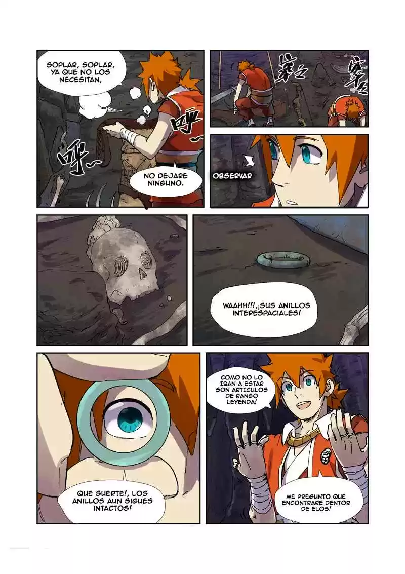 Tales of Demons and Gods - Capítulo 222.5 - Página 10 - LectorTMOo