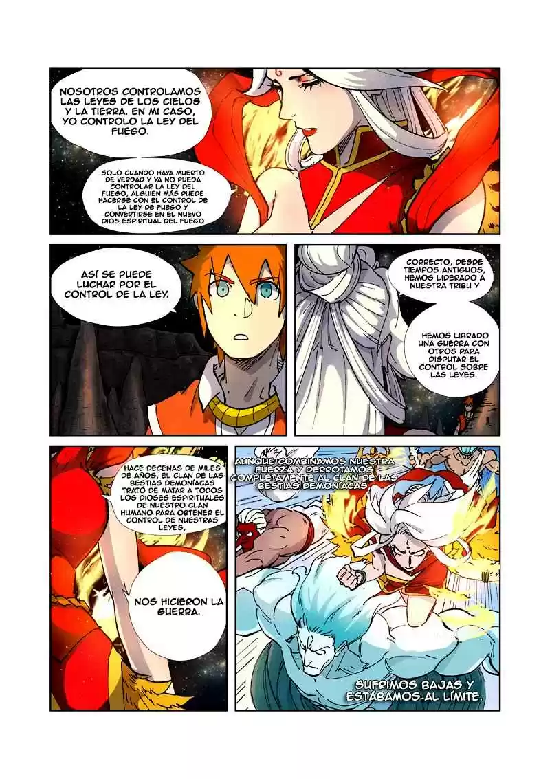 Tales of Demons and Gods - Capítulo 223.6 - Página 8 - LectorTMOo