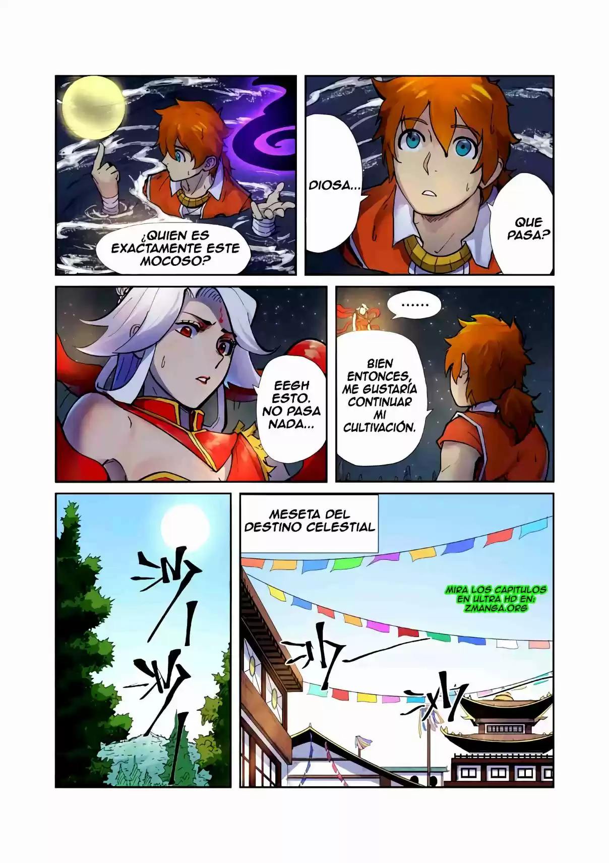 Tales of Demons and Gods - Capítulo 226.5 - Página 3 - LectorTMOo