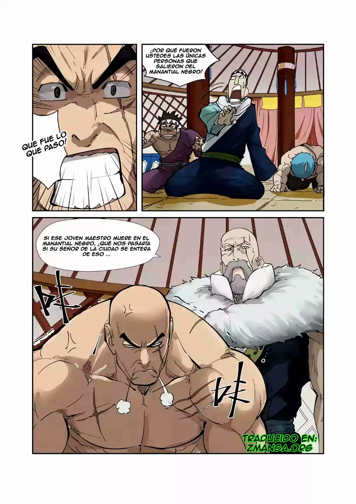 Tales of Demons and Gods - Capítulo 226.5 - Página 4 - LectorTMOo
