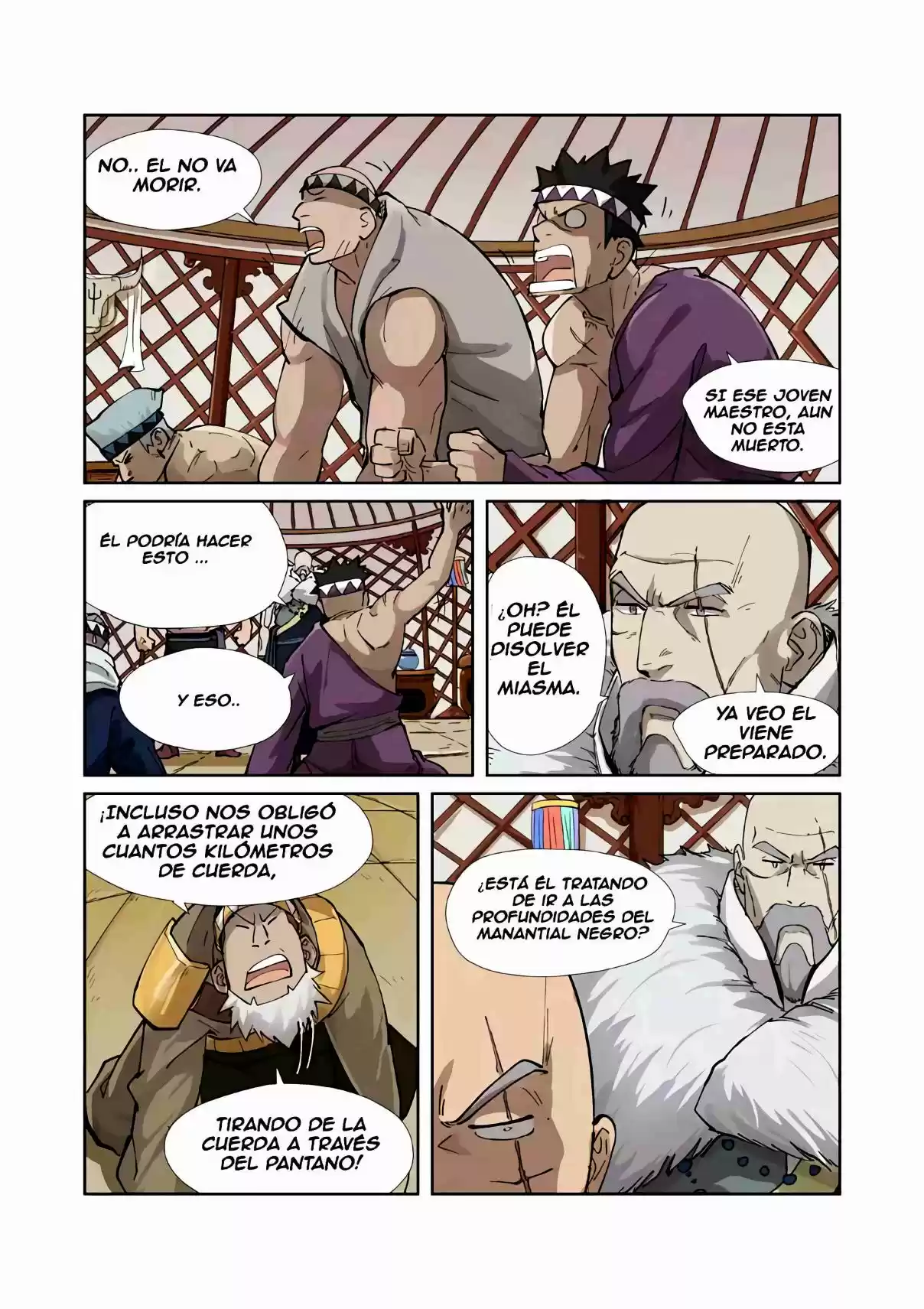Tales of Demons and Gods - Capítulo 226.5 - Página 5 - LectorTMOo