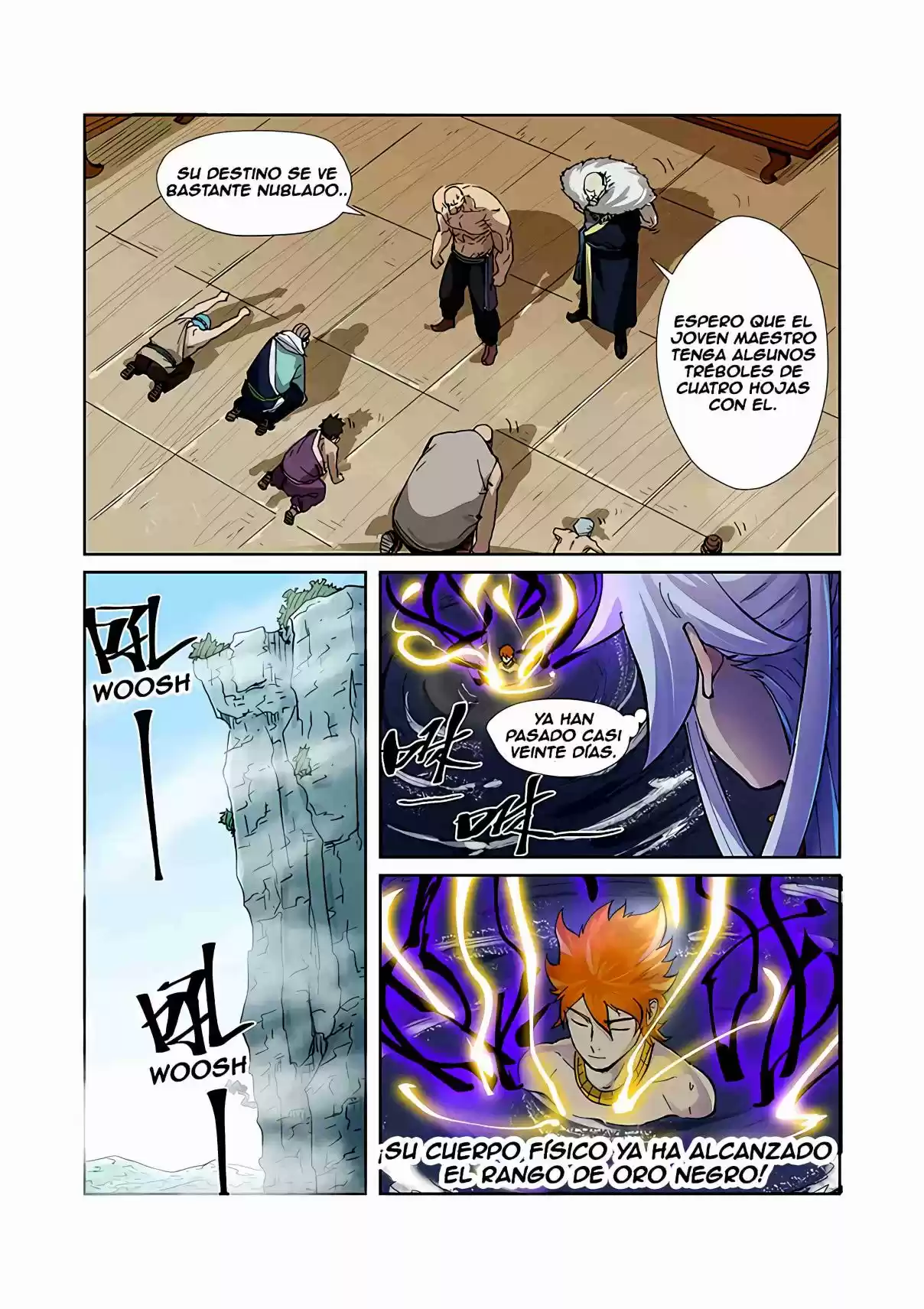 Tales of Demons and Gods - Capítulo 226.5 - Página 6 - LectorTMOo