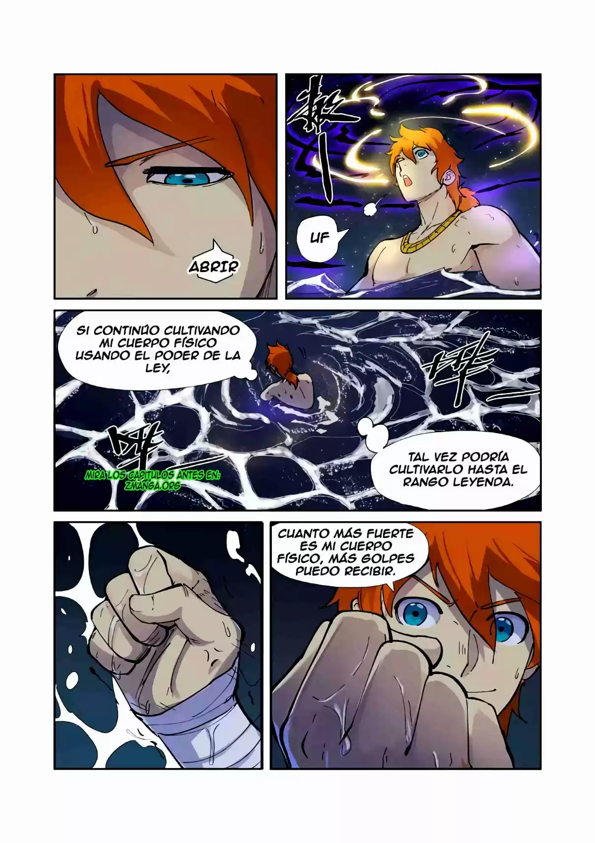 Tales of Demons and Gods - Capítulo 226.5 - Página 7 - LectorTMOo