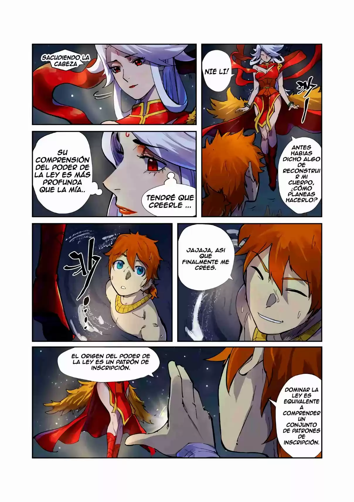 Tales of Demons and Gods - Capítulo 226.5 - Página 8 - LectorTMOo