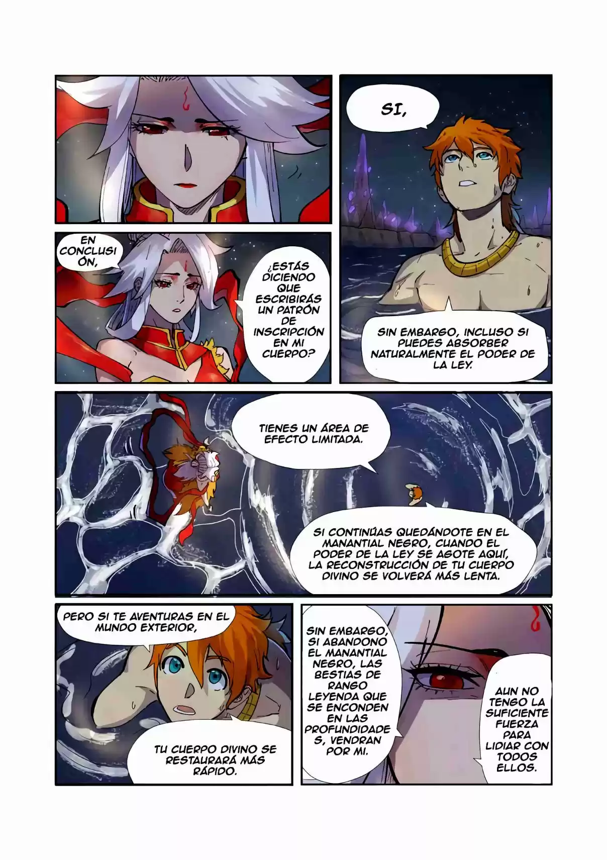 Tales of Demons and Gods - Capítulo 226.5 - Página 10 - LectorTMOo