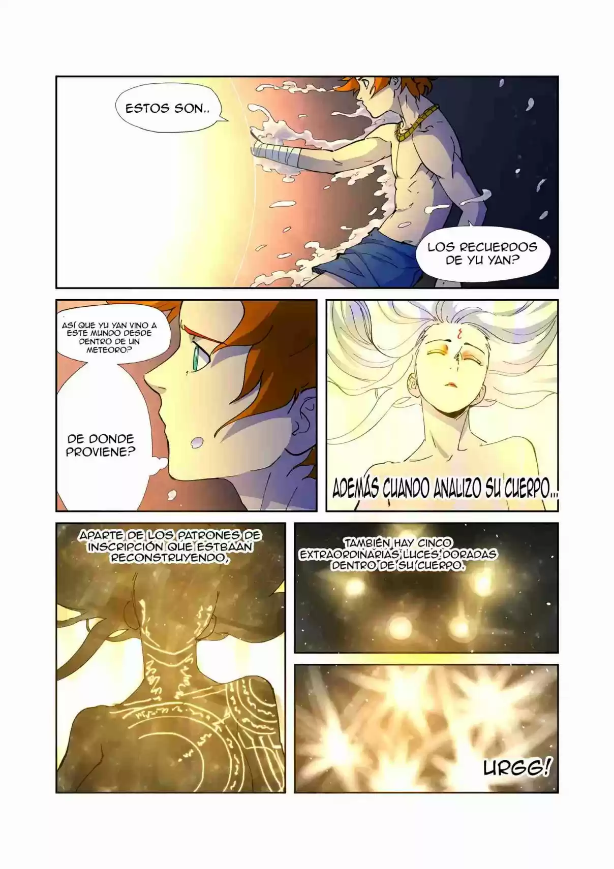 Tales of Demons and Gods - Capítulo 227.6 - Página 4 - LectorTMOo