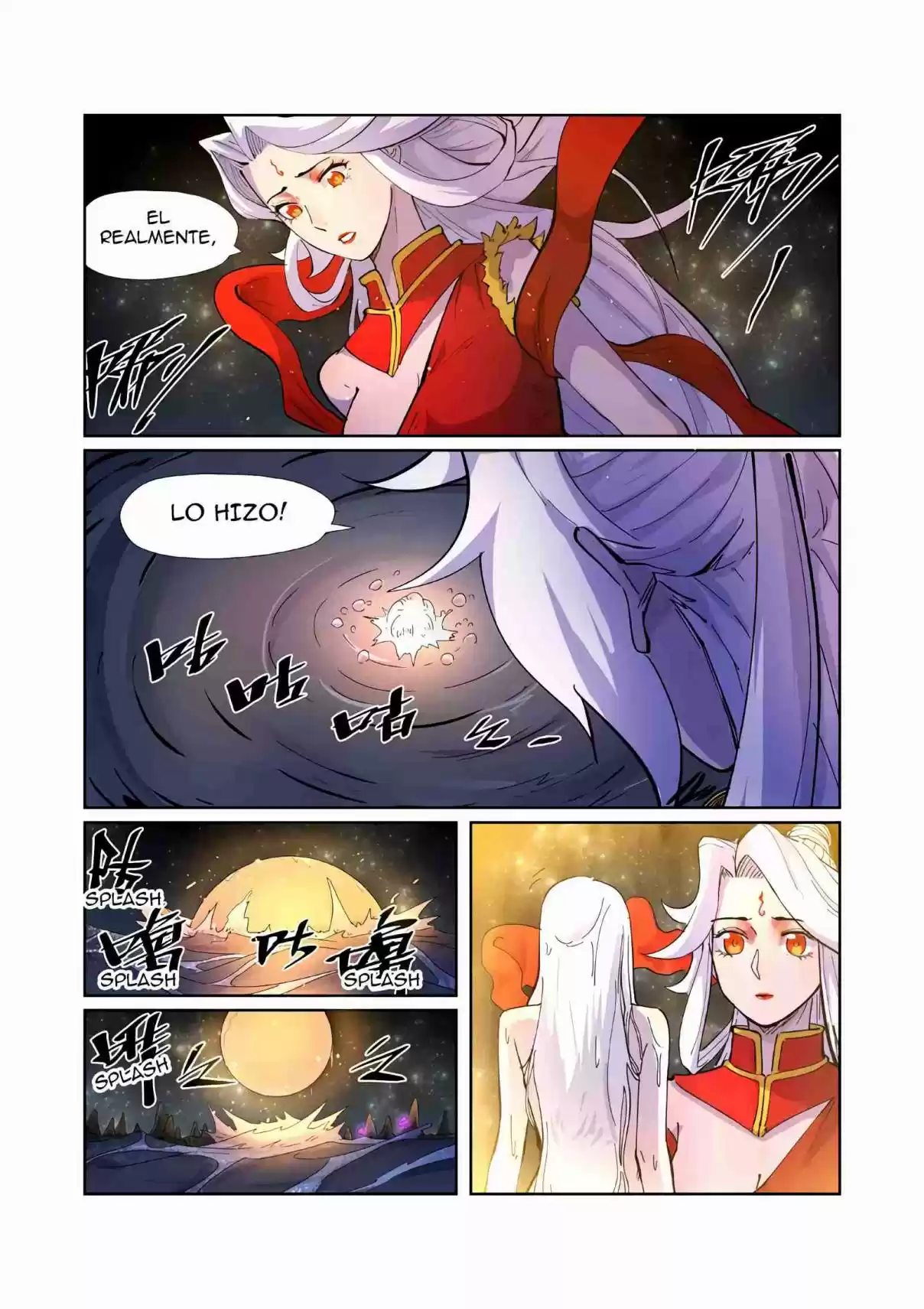 Tales of Demons and Gods - Capítulo 227.6 - Página 8 - LectorTMOo