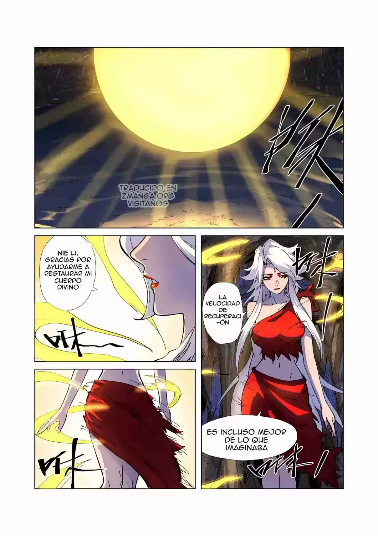 Tales of Demons and Gods - Capítulo 227.6 - Página 10 - LectorTMOo