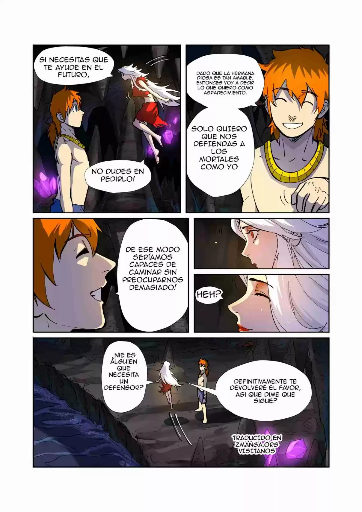 Tales of Demons and Gods - Capítulo 227.6 - Página 12 - LectorTMOo