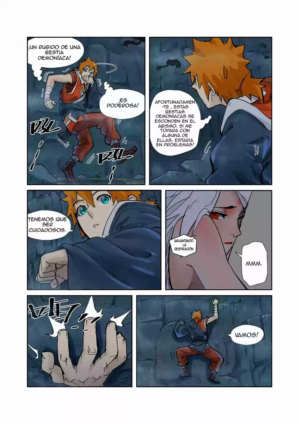 Tales of Demons and Gods - Capítulo 228.6 - Página 4 - LectorTMOo