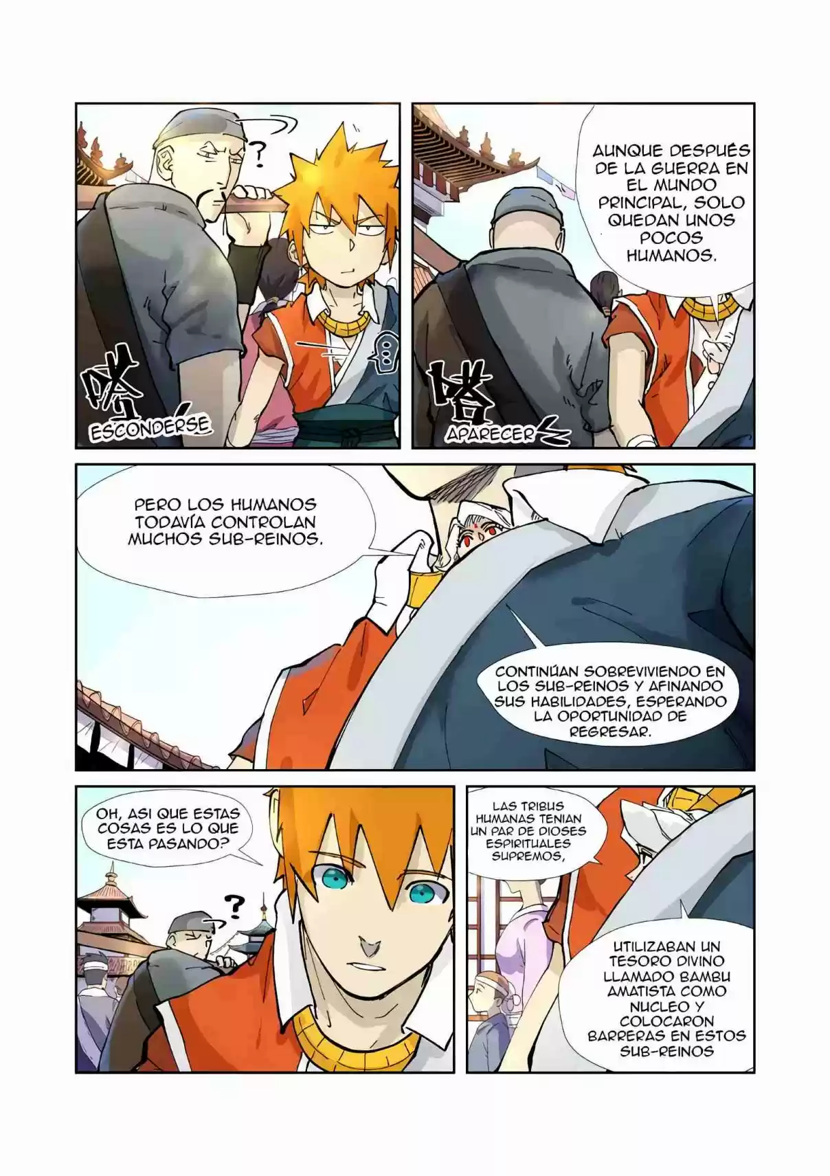 Tales of Demons and Gods - Capítulo 228.6 - Página 8 - LectorTMOo