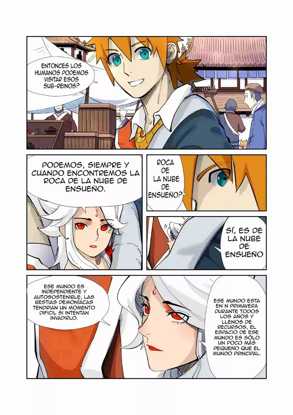 Tales of Demons and Gods - Capítulo 228.6 - Página 10 - LectorTMOo