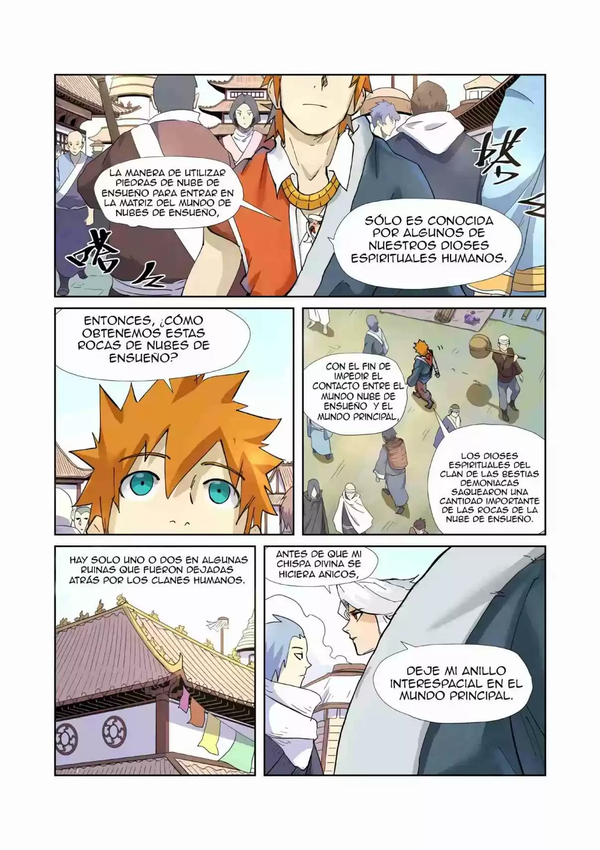 Tales of Demons and Gods - Capítulo 228.6 - Página 11 - LectorTMOo