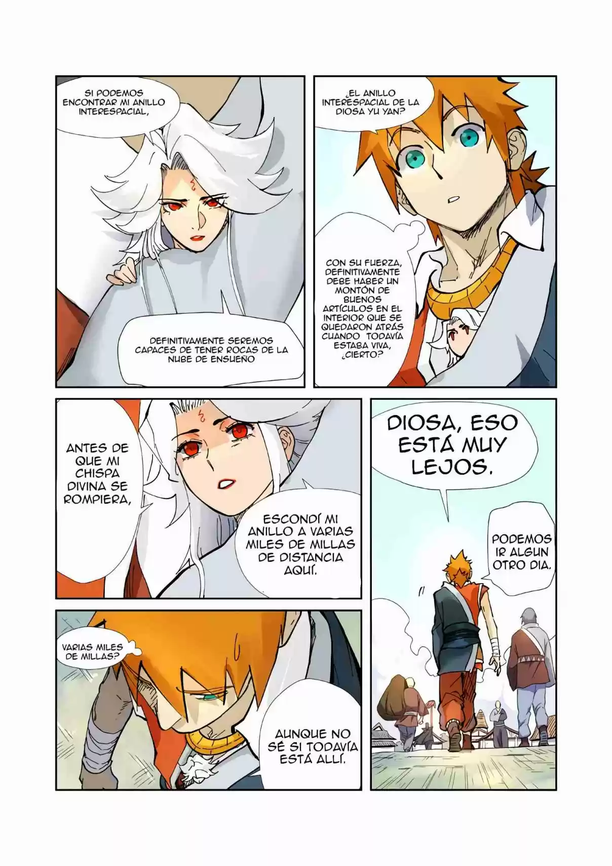 Tales of Demons and Gods - Capítulo 228.6 - Página 12 - LectorTMOo
