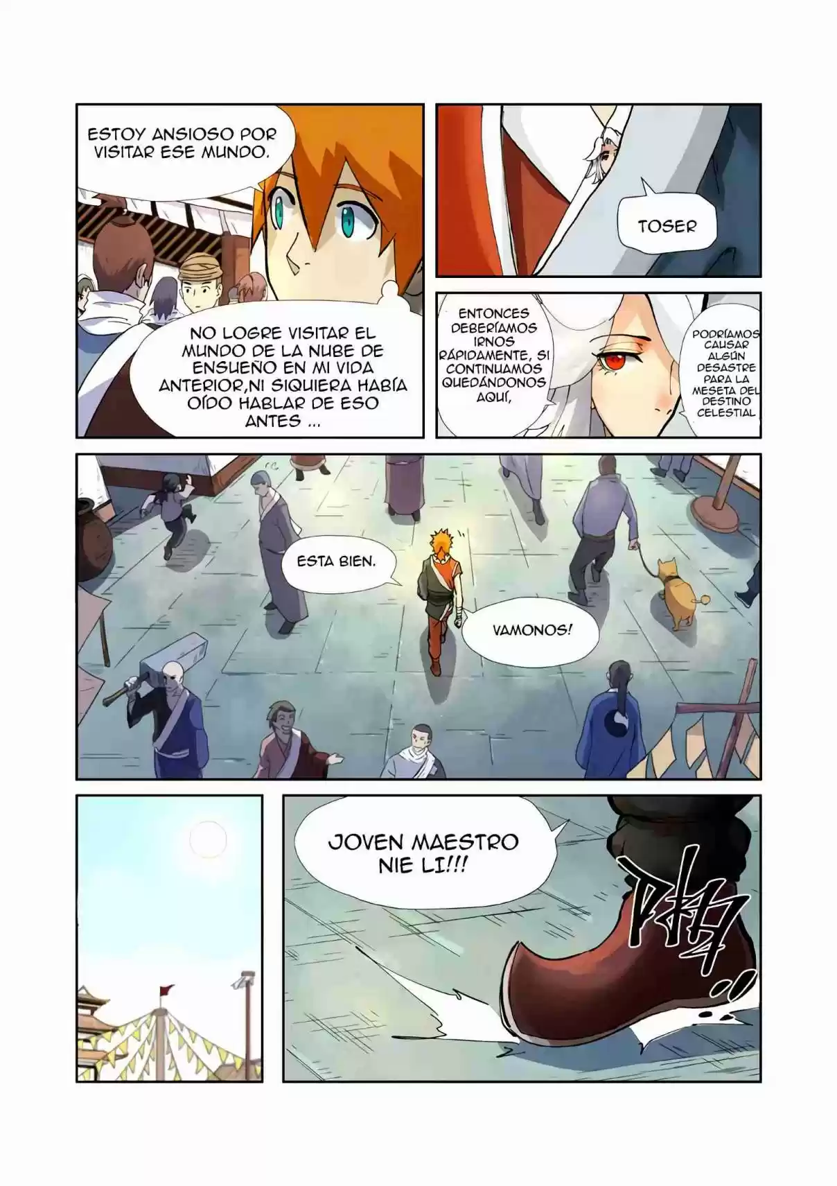 Tales of Demons and Gods - Capítulo 228.6 - Página 13 - LectorTMOo