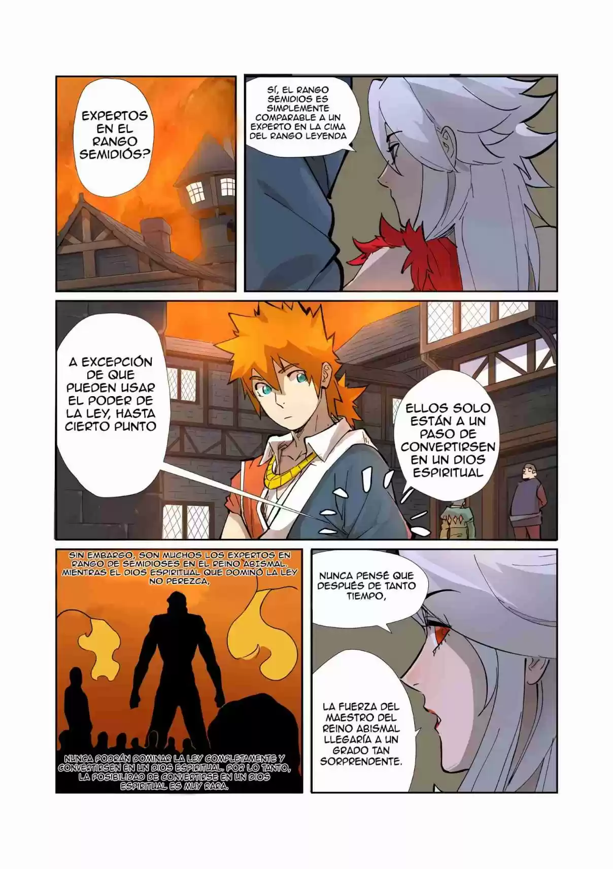 Tales of Demons and Gods - Capítulo 230.6 - Página 8 - LectorTMOo