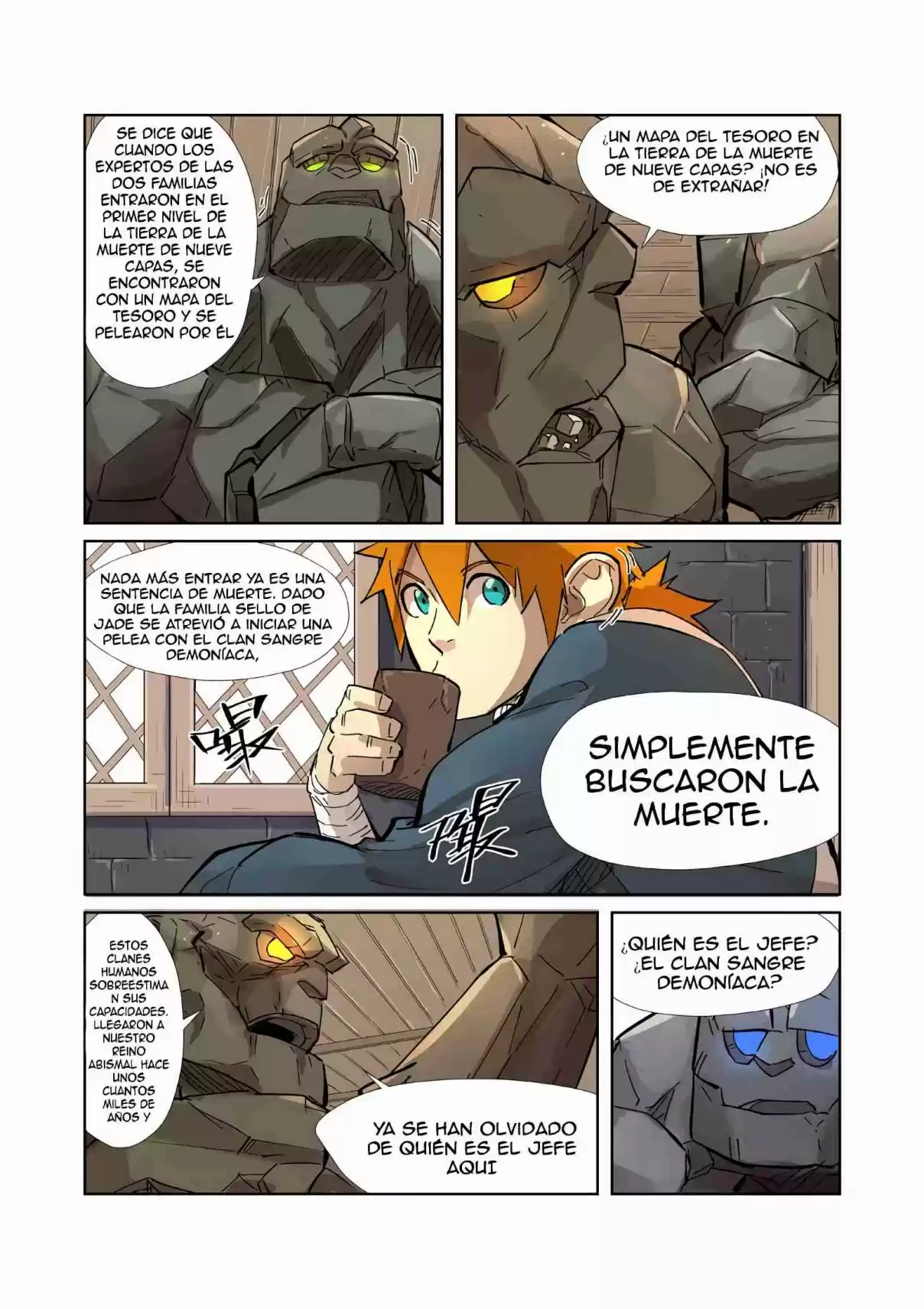 Tales of Demons and Gods - Capítulo 230.6 - Página 12 - LectorTMOo