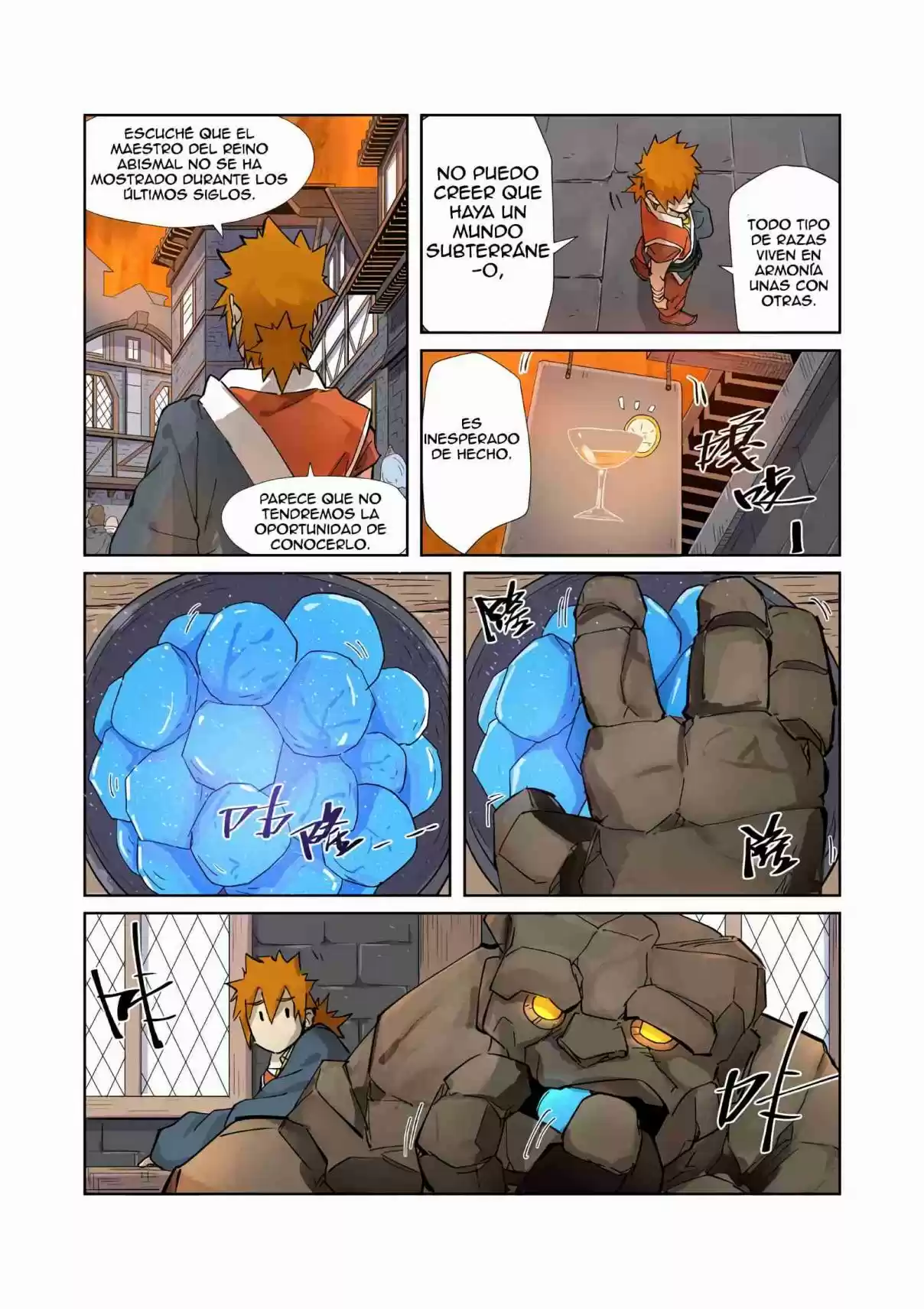 Tales of Demons and Gods - Capítulo 230.7 - Página 10 - LectorTMOo