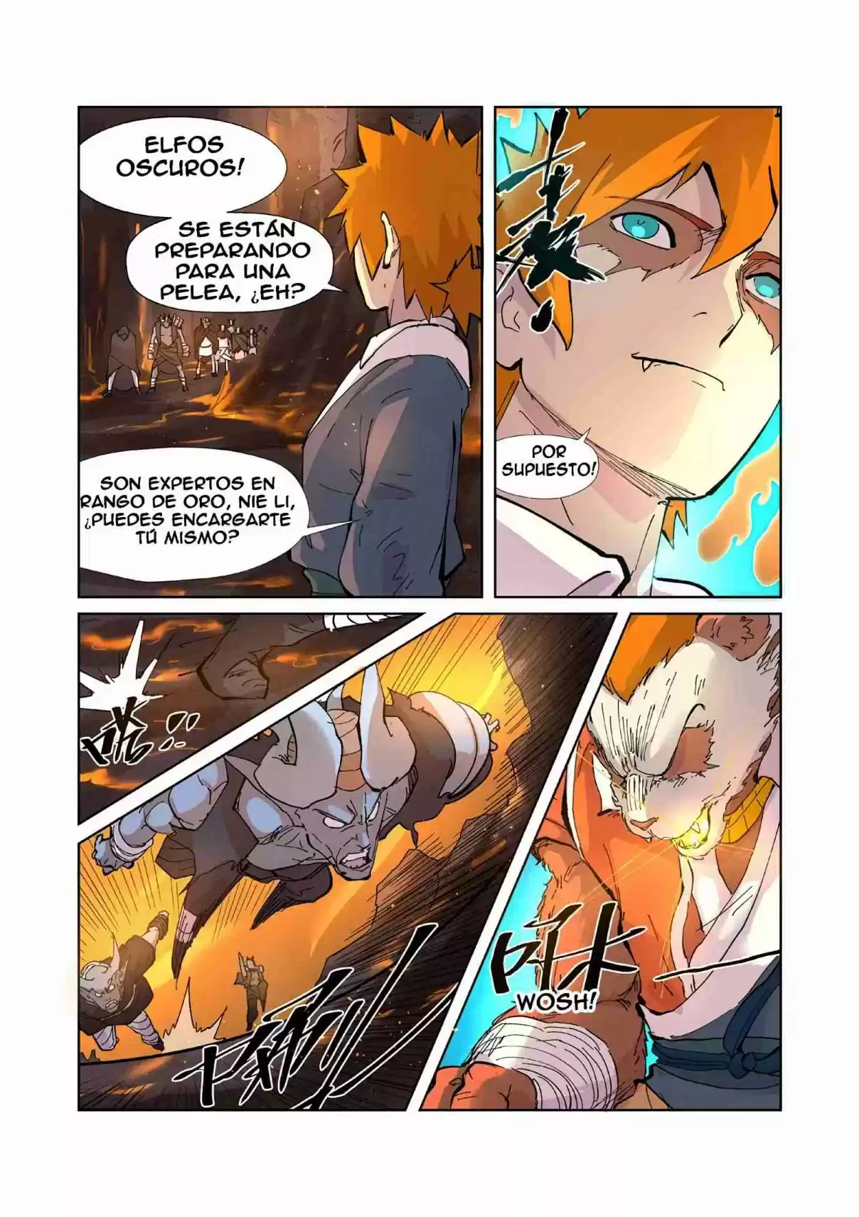 Tales of Demons and Gods - Capítulo 232.5 - Página 9 - LectorTMOo