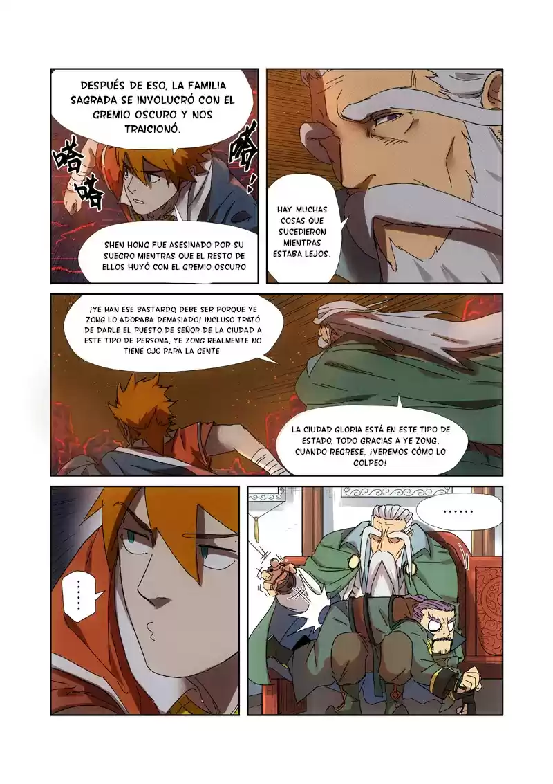 Tales of Demons and Gods - Capítulo 235.5 - Página 7 - LectorTMOo