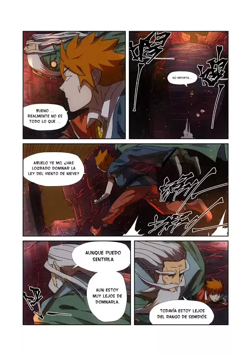 Tales of Demons and Gods - Capítulo 235.5 - Página 8 - LectorTMOo
