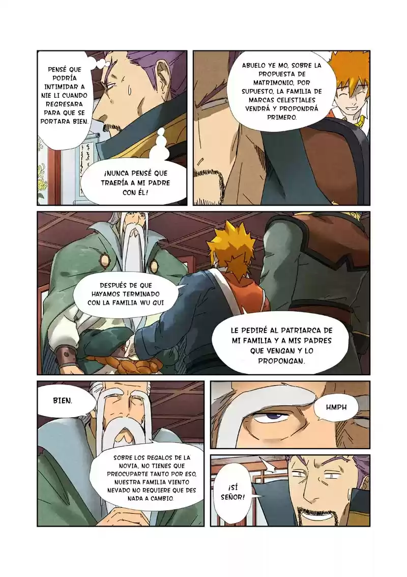 Tales of Demons and Gods - Capítulo 236.5 - Página 9 - LectorTMOo
