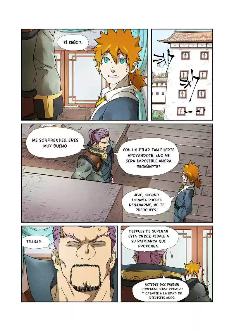 Tales of Demons and Gods - Capítulo 236.5 - Página 11 - LectorTMOo