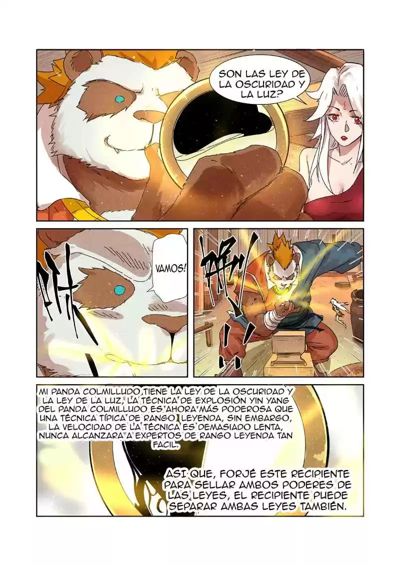 Tales of Demons and Gods - Capítulo 238.5 - Página 3 - LectorTMOo