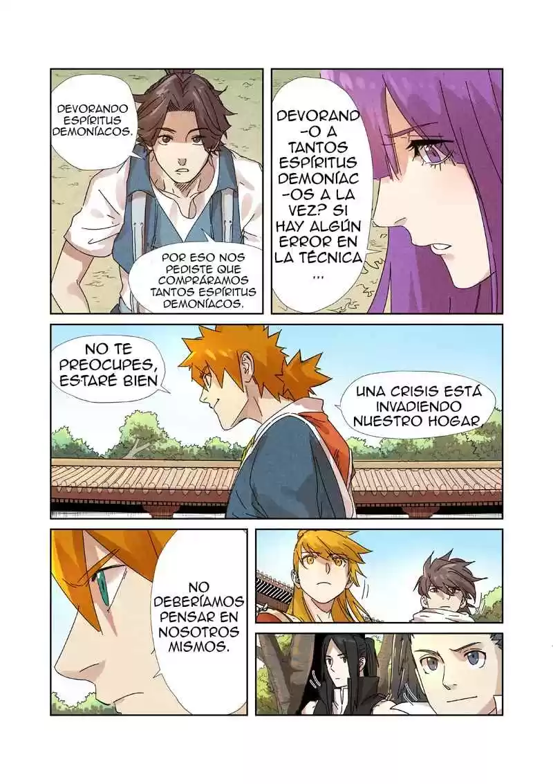 Tales of Demons and Gods - Capítulo 238.5 - Página 10 - LectorTMOo