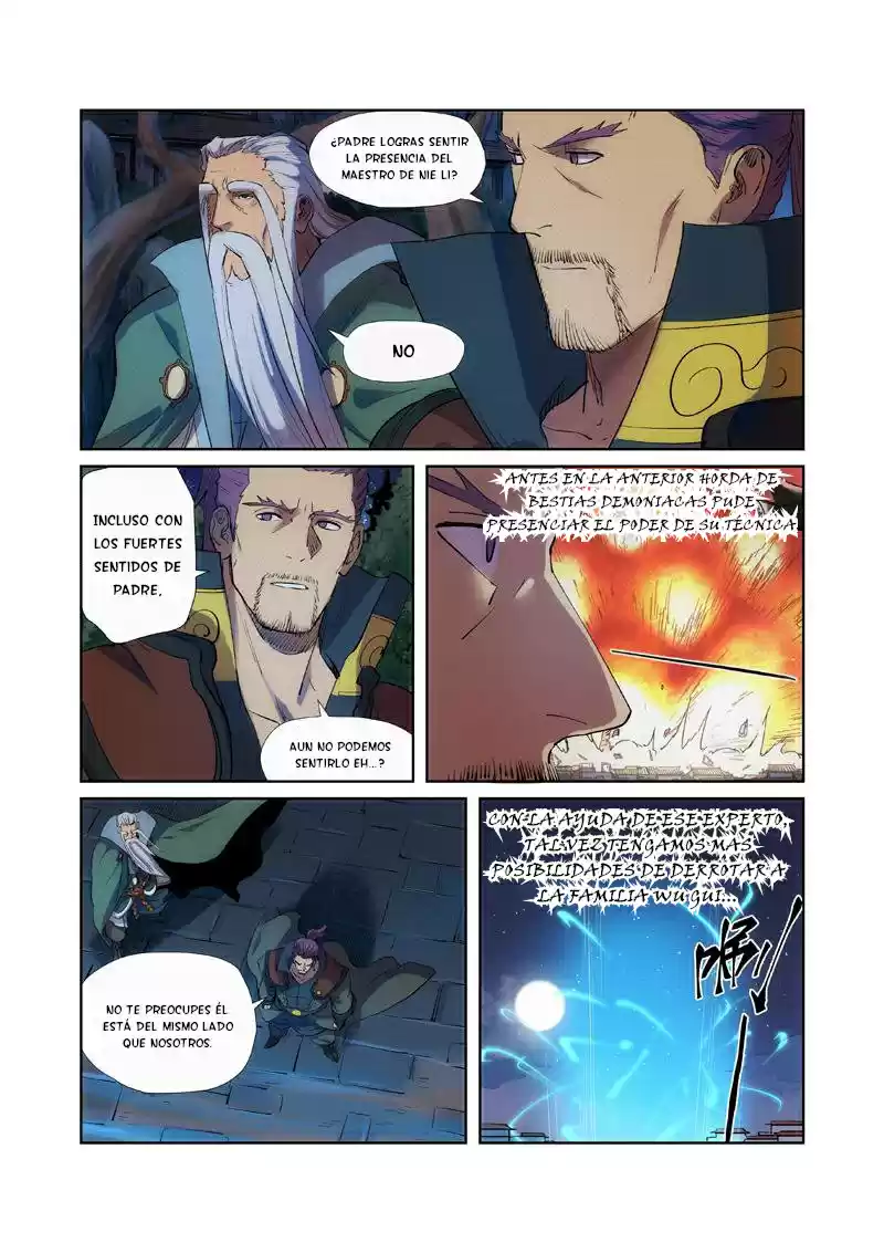 Tales of Demons and Gods - Capítulo 239.5 - Página 1 - LectorTMOo
