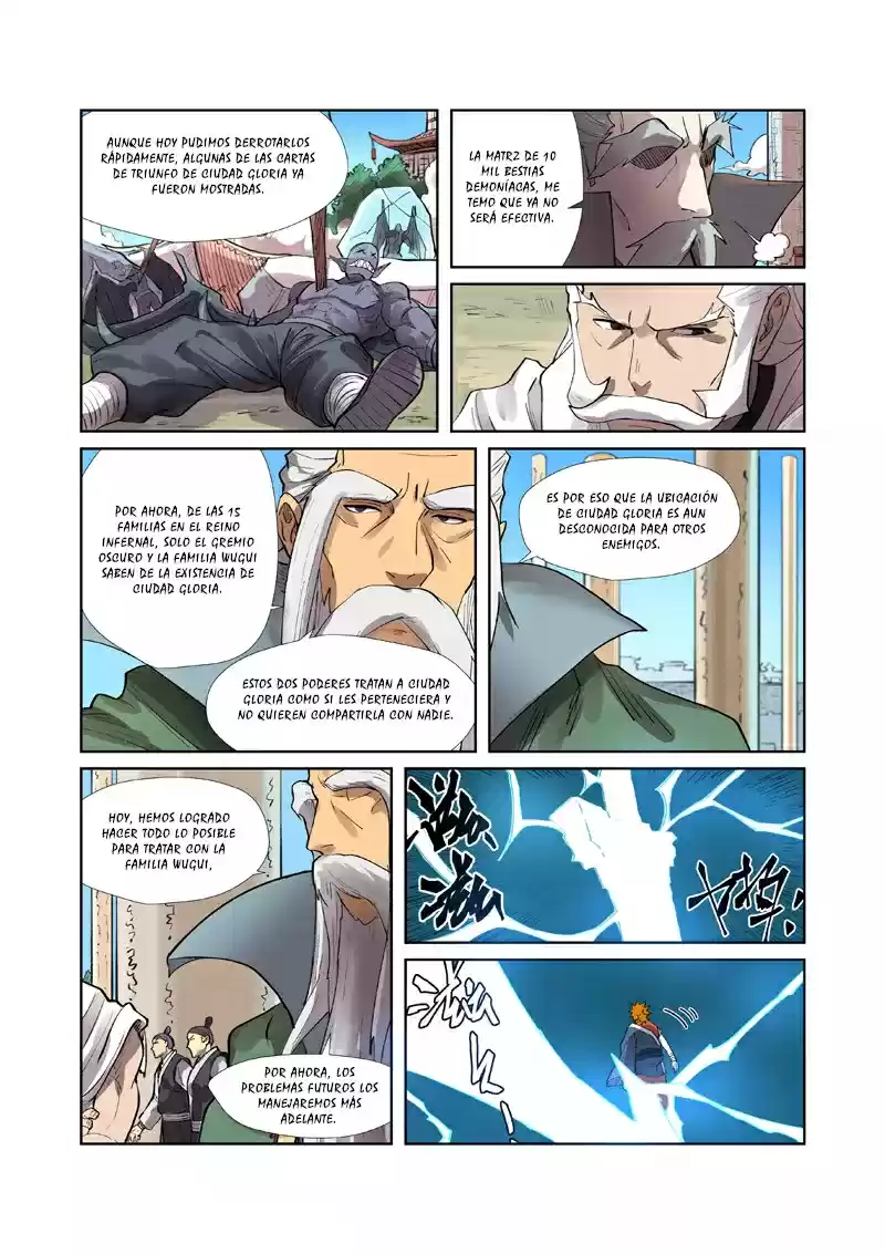 Tales of Demons and Gods - Capítulo 242.5 - Página 9 - LectorTMOo