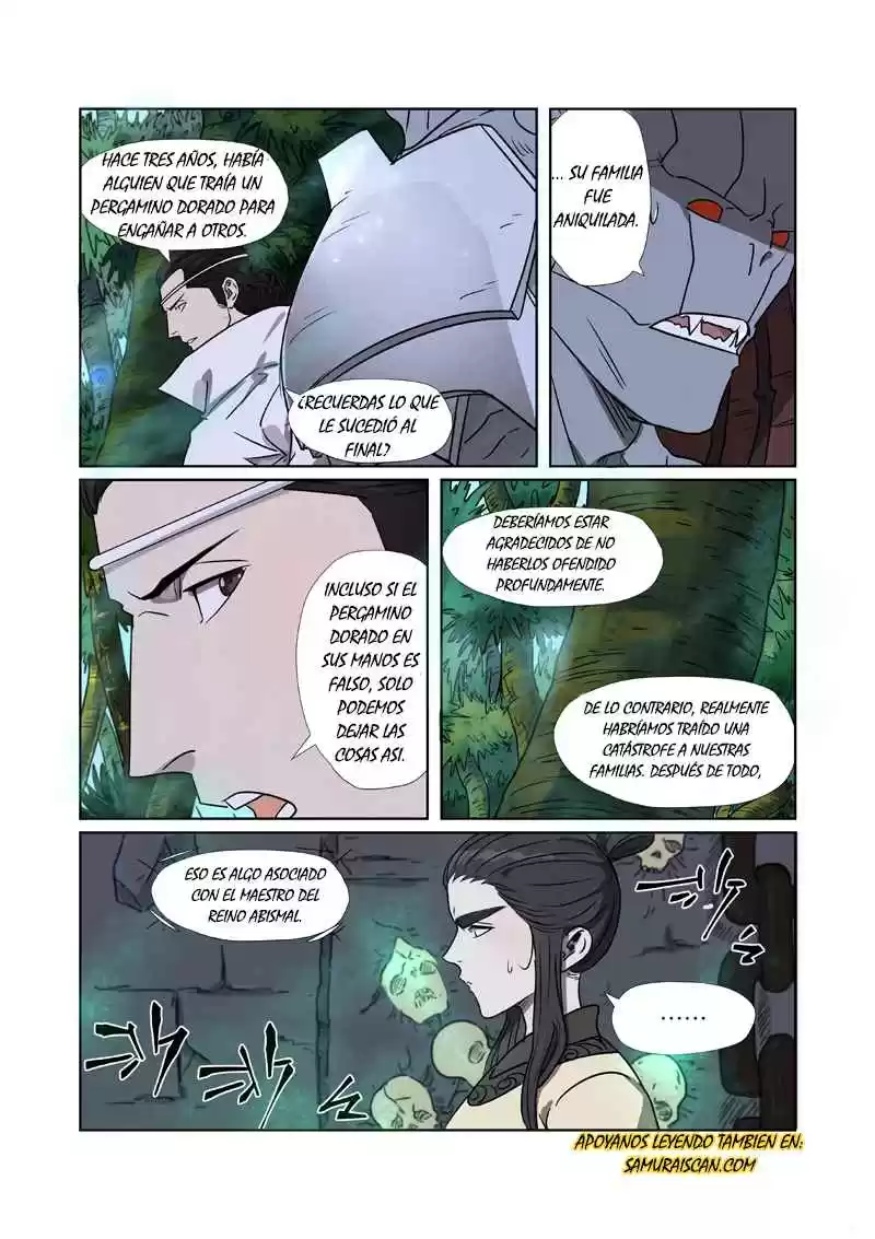 Tales of Demons and Gods - Capítulo 268.5 - Página 10 - LectorTMOo