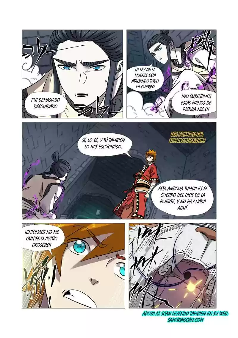 Tales of Demons and Gods - Capítulo 269.5 - Página 5 - LectorTMOo
