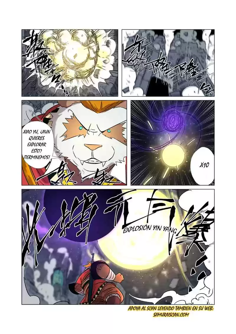 Tales of Demons and Gods - Capítulo 269.5 - Página 8 - LectorTMOo