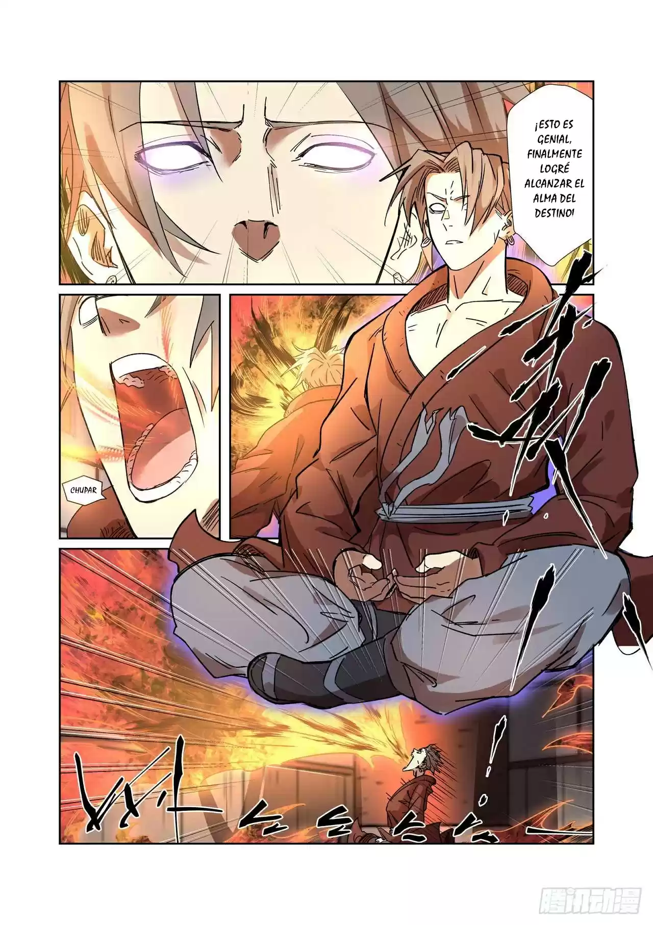 Tales of Demons and Gods - Capítulo 287.5 - Página 5 - LectorTMOo