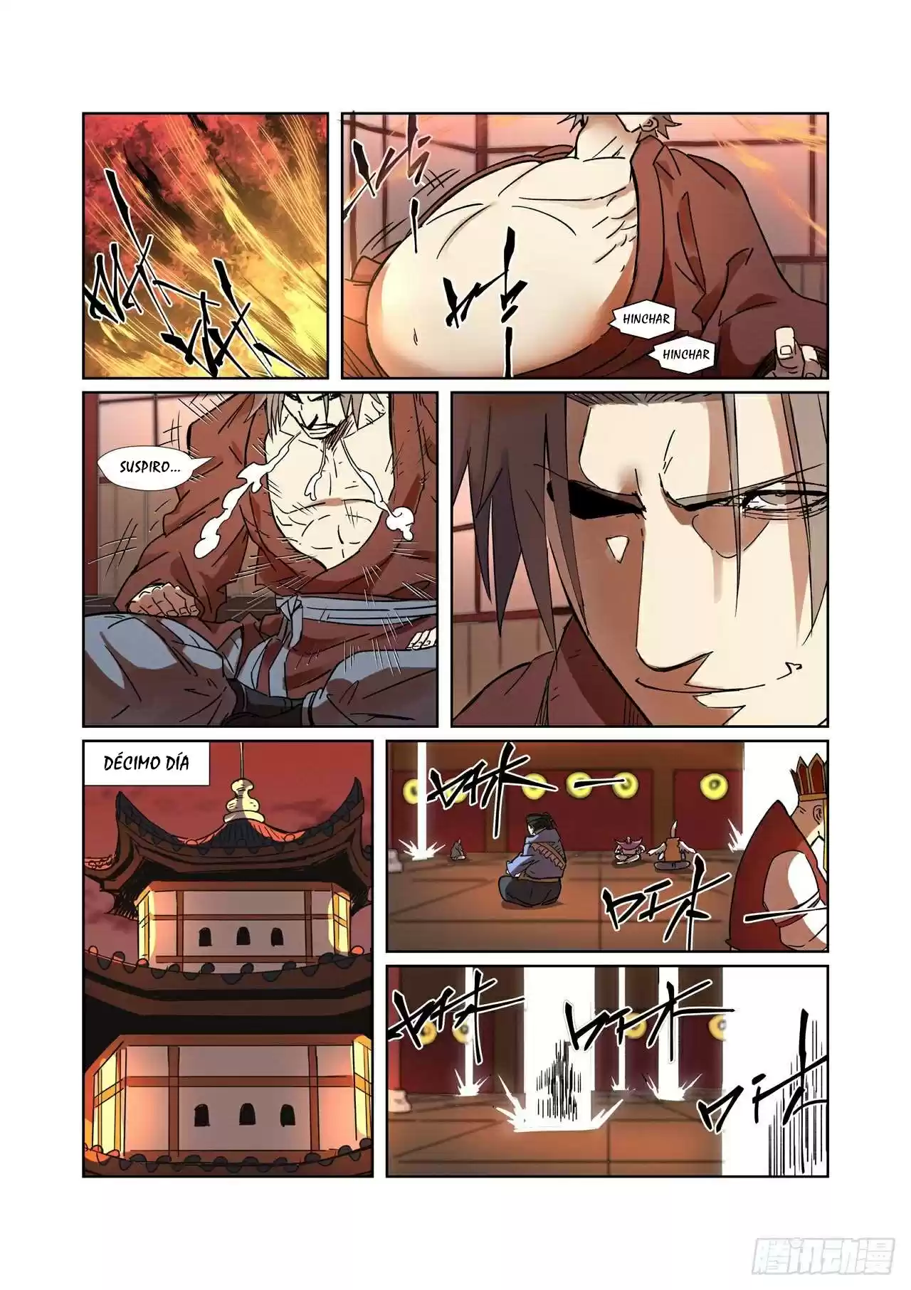 Tales of Demons and Gods - Capítulo 287.5 - Página 6 - LectorTMOo