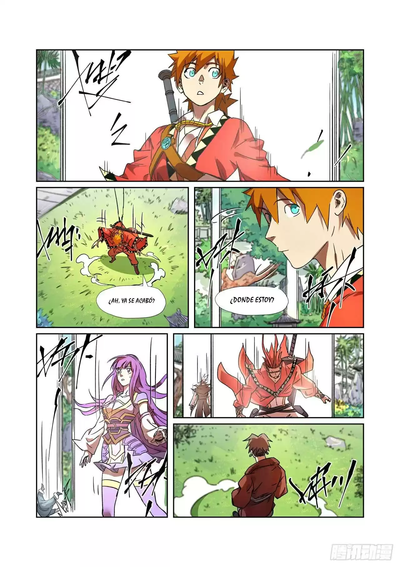 Tales of Demons and Gods - Capítulo 287.5 - Página 7 - LectorTMOo