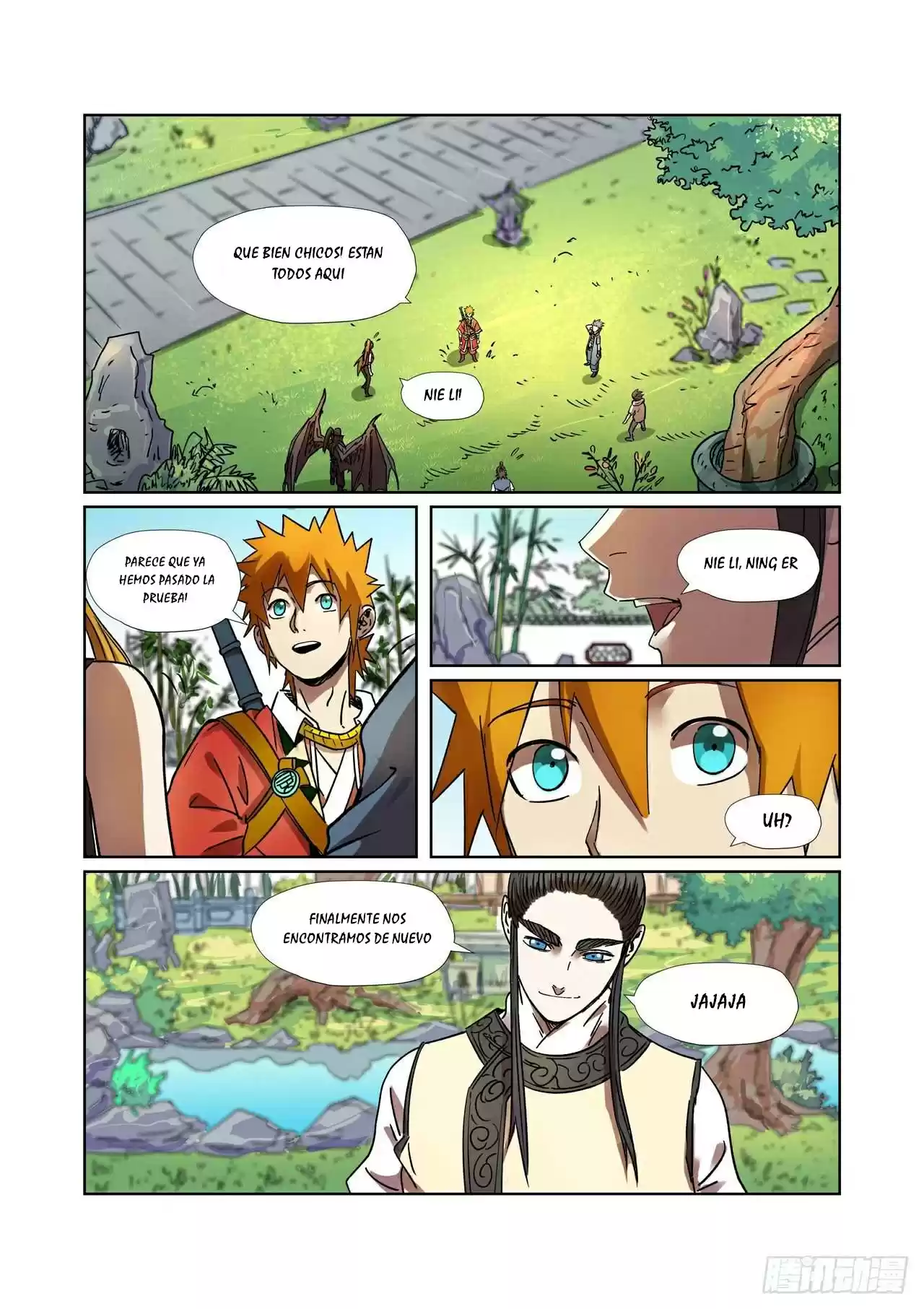 Tales of Demons and Gods - Capítulo 287.5 - Página 8 - LectorTMOo