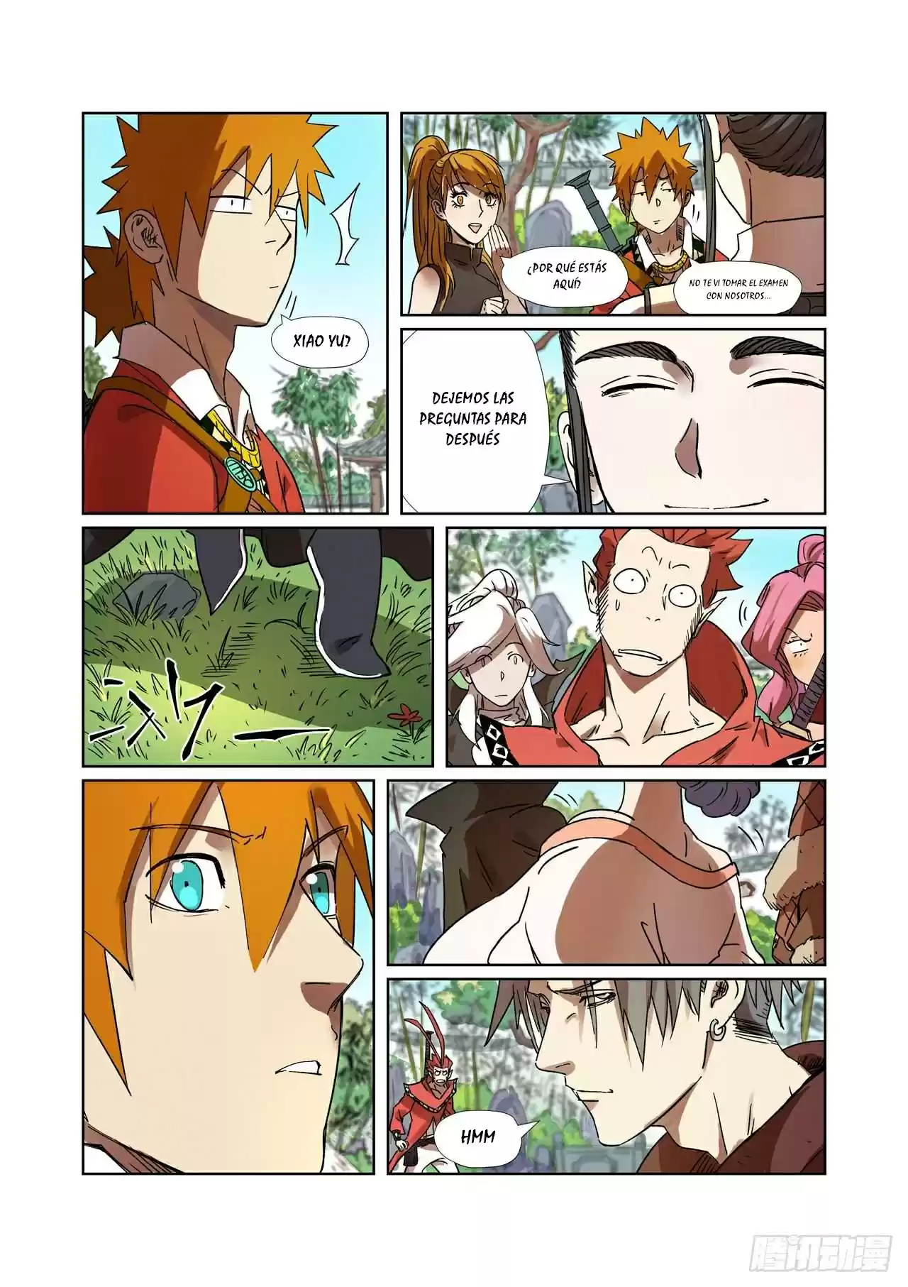 Tales of Demons and Gods - Capítulo 287.5 - Página 9 - LectorTMOo
