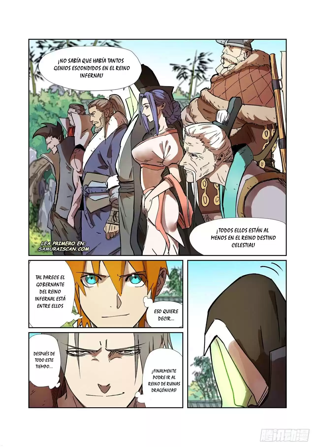 Tales of Demons and Gods - Capítulo 287.5 - Página 10 - LectorTMOo