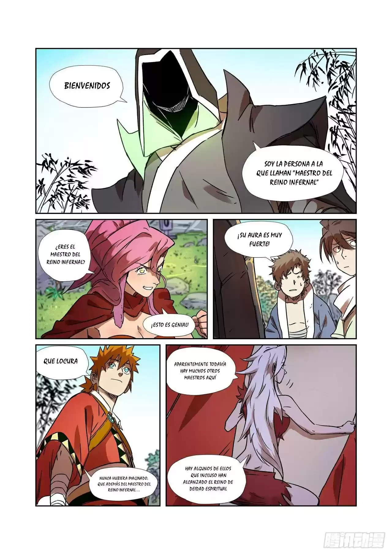 Tales of Demons and Gods - Capítulo 287.5 - Página 11 - LectorTMOo