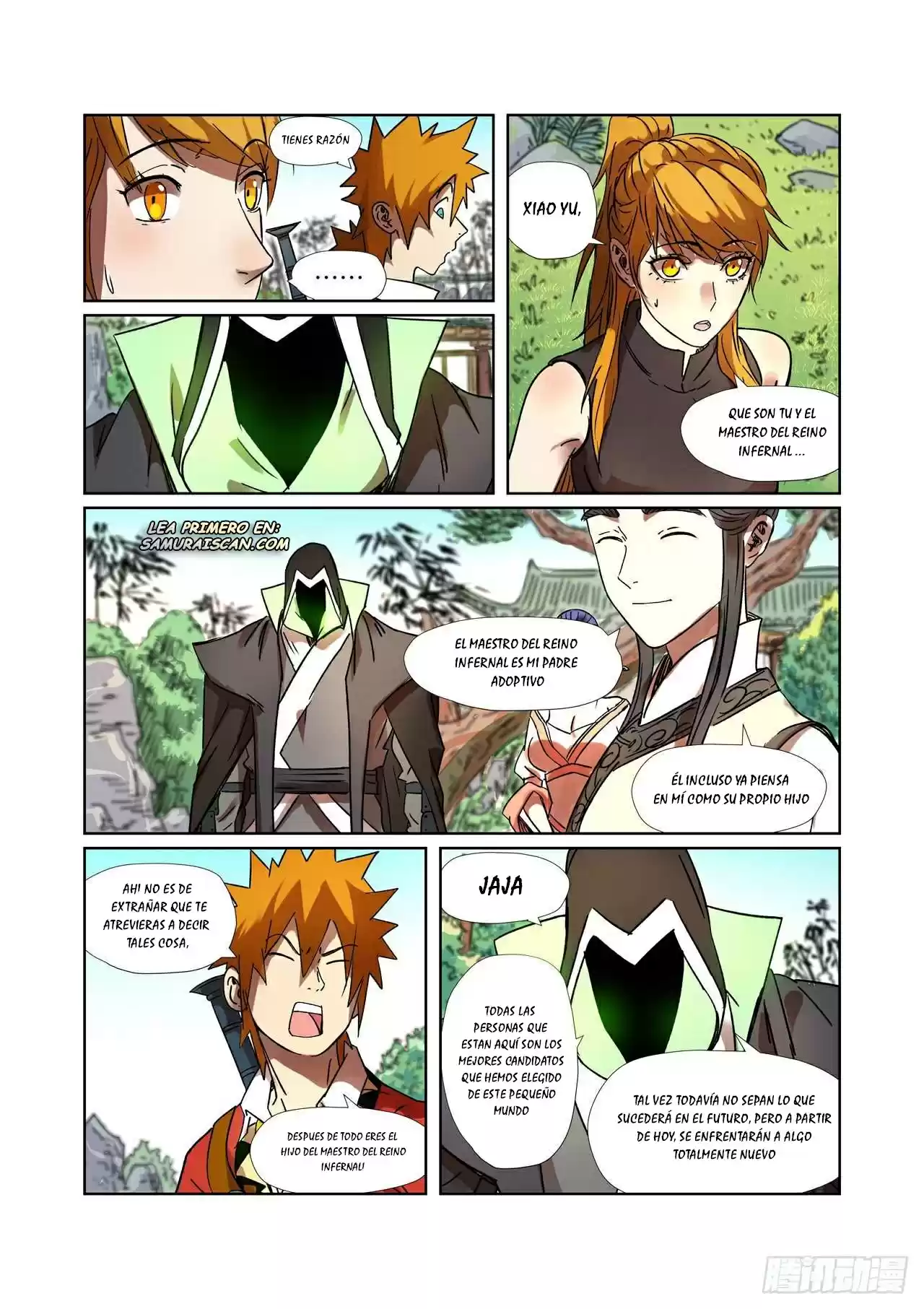 Tales of Demons and Gods - Capítulo 287.5 - Página 12 - LectorTMOo