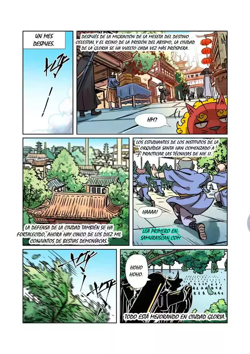 Tales of Demons and Gods - Capítulo 290.5 - Página 8 - LectorTMOo