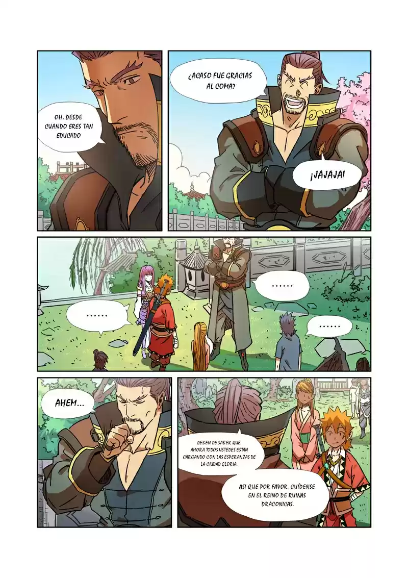 Tales of Demons and Gods - Capítulo 291.5 - Página 4 - LectorTMOo