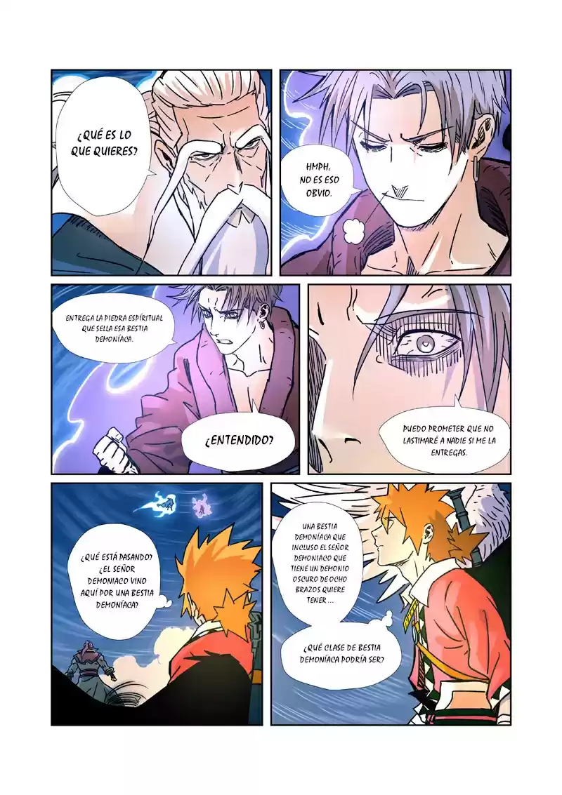 Tales of Demons and Gods - Capítulo 291.5 - Página 12 - LectorTMOo