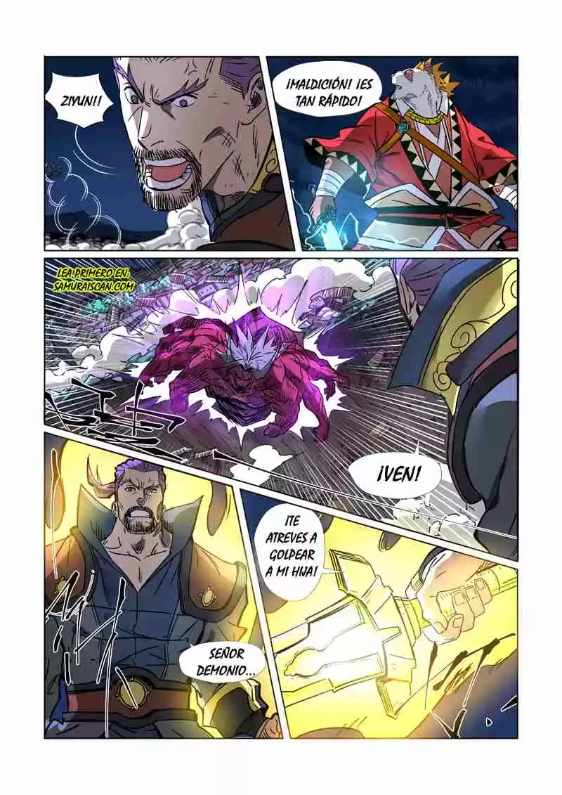 Tales of Demons and Gods - Capítulo 292.5 - Página 8 - LectorTMOo