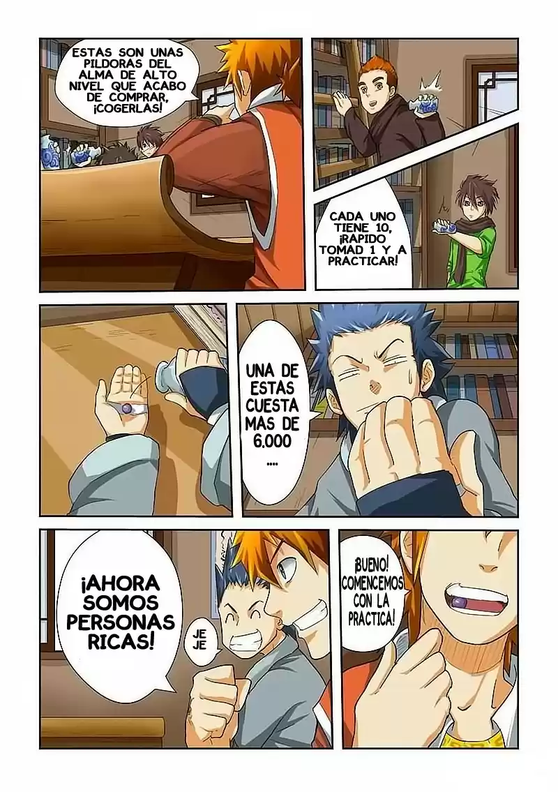 Tales of Demons and Gods - Capítulo 30 - Página 2 - LectorTMOo