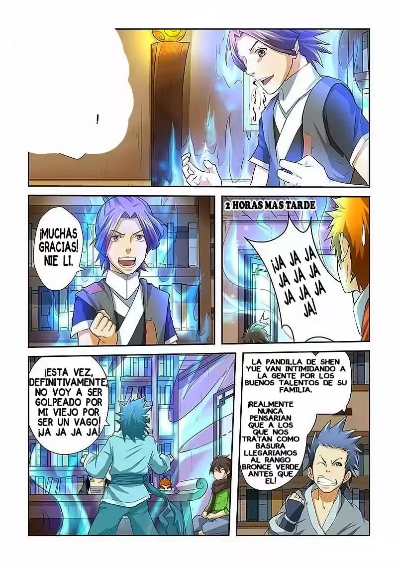 Tales of Demons and Gods - Capítulo 30 - Página 5 - LectorTMOo