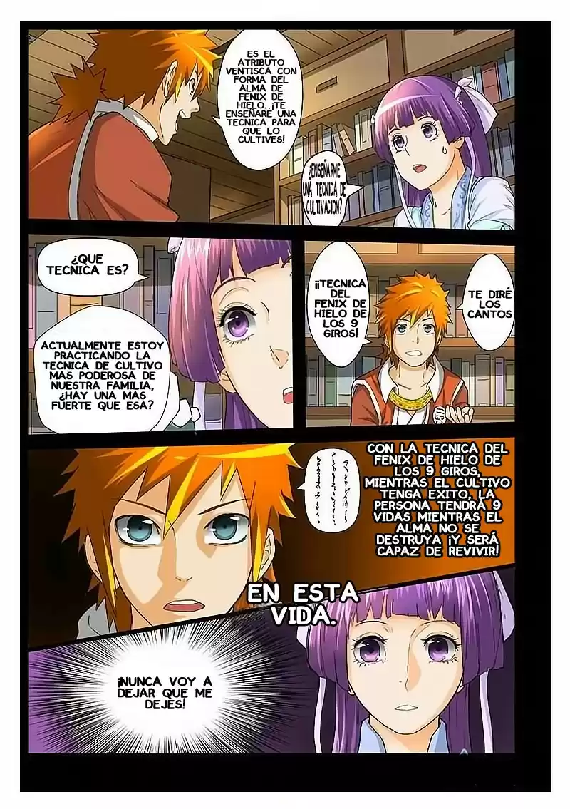 Tales of Demons and Gods - Capítulo 31 - Página 5 - LectorTMOo